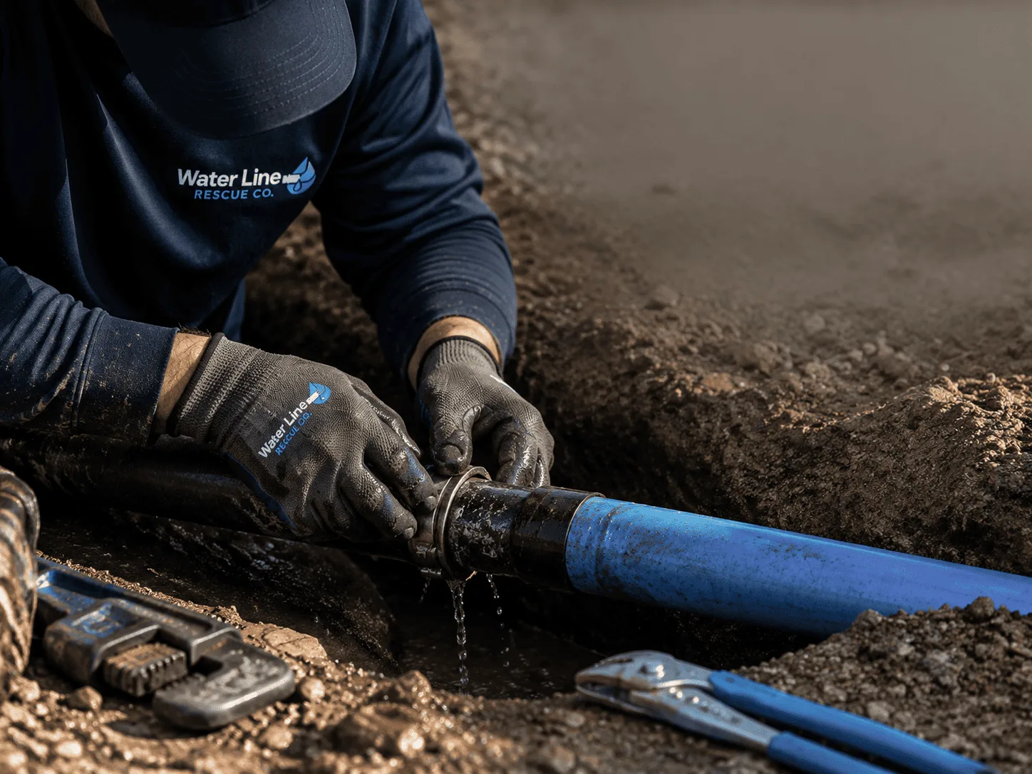 Why choose Water Line Repair in Clever, MO